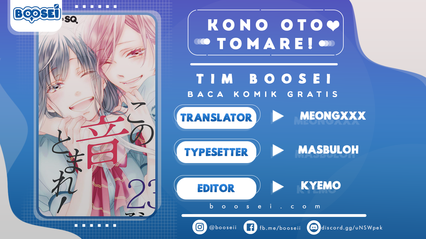 Kono Oto Tomare!